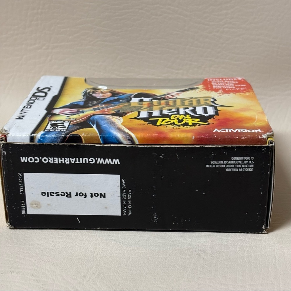 Guitar Hero On Tour ActiVision
Nintendo DS 2006 Brand New - Picture 3 of 4
